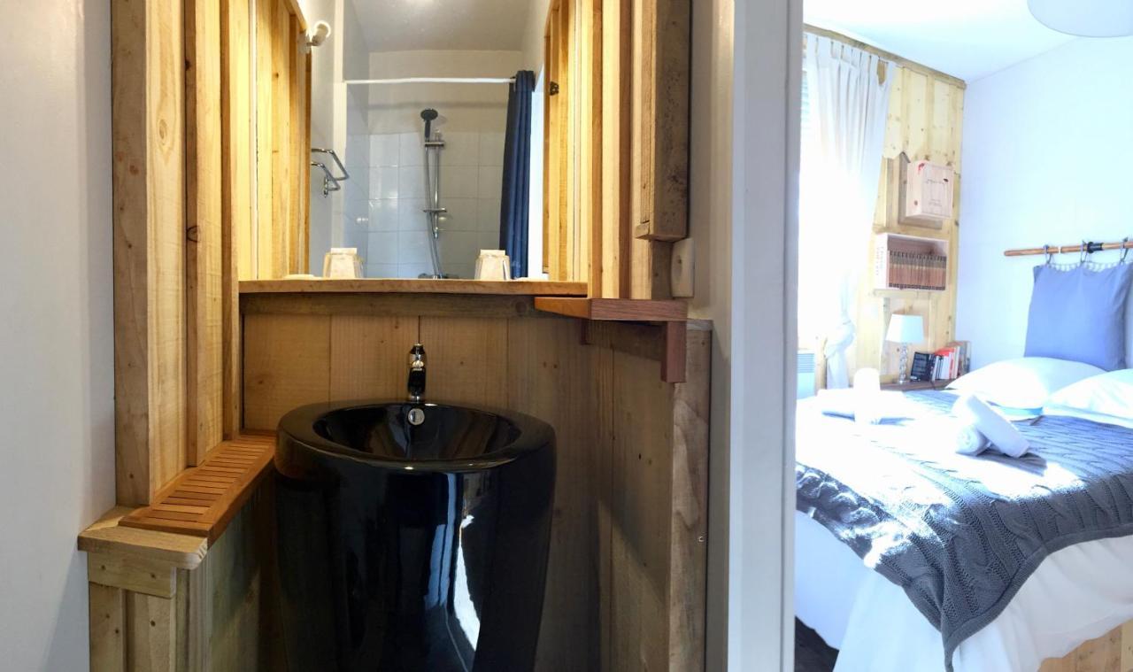 Hotel Le Caillebotis Lège-Cap-Ferret Zimmer foto
